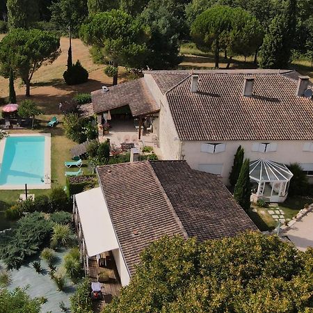 Les Tamaris Bed and Breakfast Castelnau-sur-Gupie Εξωτερικό φωτογραφία