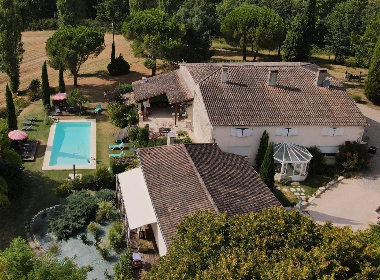 Les Tamaris Bed and Breakfast Castelnau-sur-Gupie Εξωτερικό φωτογραφία